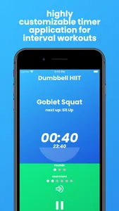 Interval Fitness Timer screenshot 0