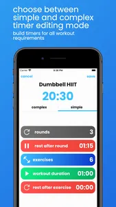 Interval Fitness Timer screenshot 2