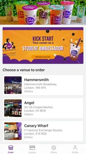 Chatime U.K. screenshot 0