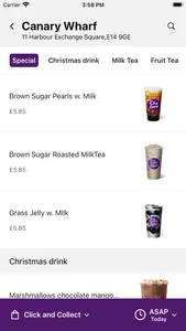 Chatime U.K. screenshot 1