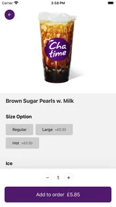 Chatime U.K. screenshot 2