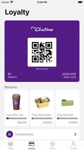 Chatime U.K. screenshot 3