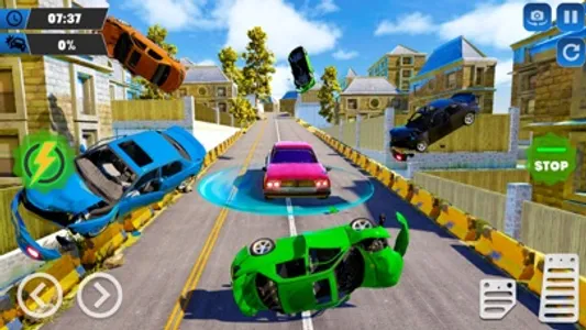 Crash of Cars Accidents Master screenshot 1