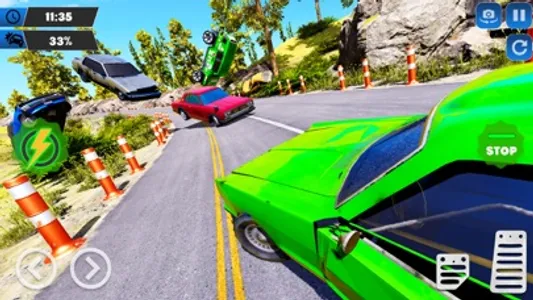 Crash of Cars Accidents Master screenshot 2