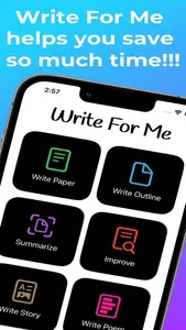 Write For Me AI Essay Writer screenshot 7