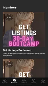 Get Listings Bootcamp screenshot 0