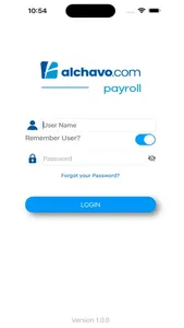 AlChavo - Mobile Payroll screenshot 0