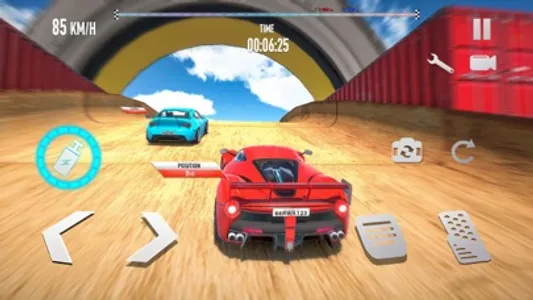 Superhero Mega Ramp Games 2023 screenshot 4