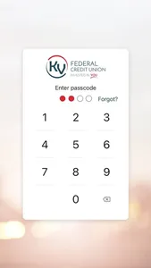 KV FCU Mobile Banking screenshot 1