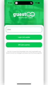guestoo Gäste App screenshot 0