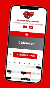 First Baptist Church Neosho screenshot 1