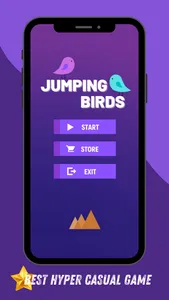 Jumping Birds Classic screenshot 1