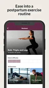 Workouts for New Moms screenshot 3