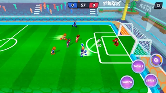 MetaStar Strikers screenshot 0