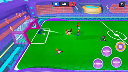 MetaStar Strikers screenshot 1