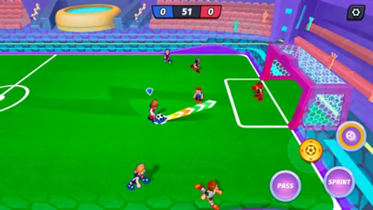 MetaStar Strikers screenshot 2