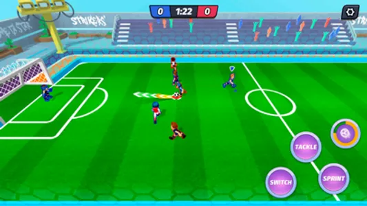 MetaStar Strikers screenshot 3