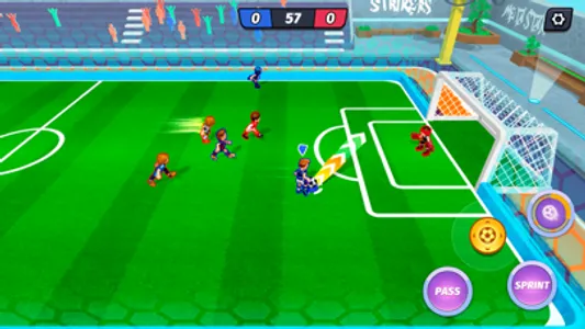 MetaStar Strikers screenshot 4