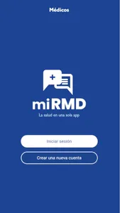 miRMD Médicos screenshot 0