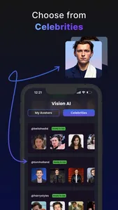 Vision AI : Avatar Creator screenshot 2