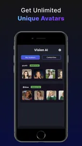 Vision AI : Avatar Creator screenshot 5