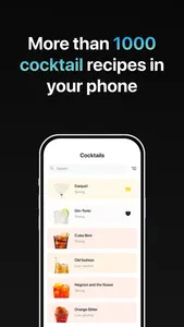Cocktail Maker – Drink Recipes screenshot 0