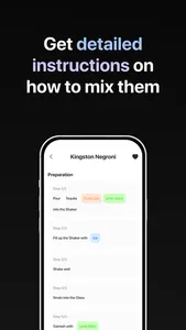 Cocktail Maker – Drink Recipes screenshot 1