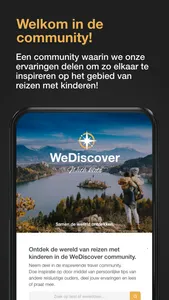 WeDiscover screenshot 0