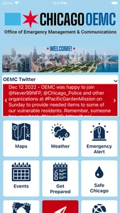 Chicago OEMC screenshot 0