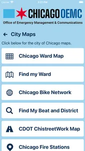 Chicago OEMC screenshot 1