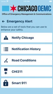 Chicago OEMC screenshot 2