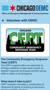 Chicago OEMC screenshot 3