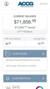 ACCG Retirement Services screenshot 1