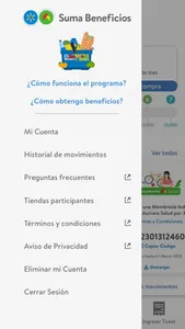 Programa Suma Beneficios screenshot 6