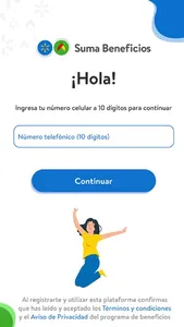 Programa Suma Beneficios screenshot 8