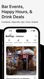 BarHop - Hoboken screenshot 0