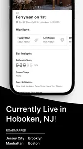 BarHop - Hoboken screenshot 1