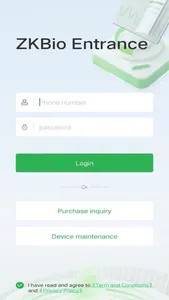 ZKBio Entrance screenshot 0