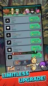 Tiny Quest : Idle RPG Game screenshot 2