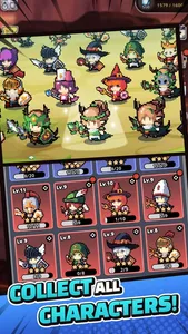 Tiny Quest : Idle RPG Game screenshot 4