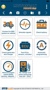 Motoscan Phone screenshot 8