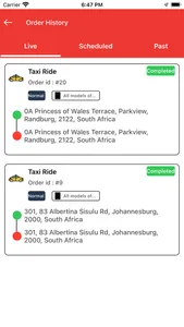 Rose Taxis Driver screenshot 4