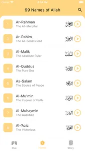 Islamic Dua and Stories screenshot 3