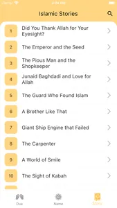 Islamic Dua and Stories screenshot 5