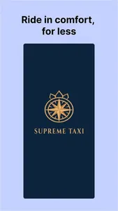 Supreme Taxi User screenshot 0