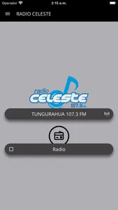 Radio Celeste FM screenshot 0