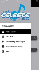 Radio Celeste FM screenshot 3