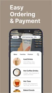 Harmony Coffee screenshot 1