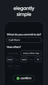 Commit: Everyday Consistency screenshot 3