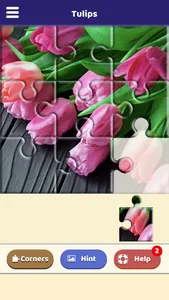 Tulip Love Puzzle screenshot 0